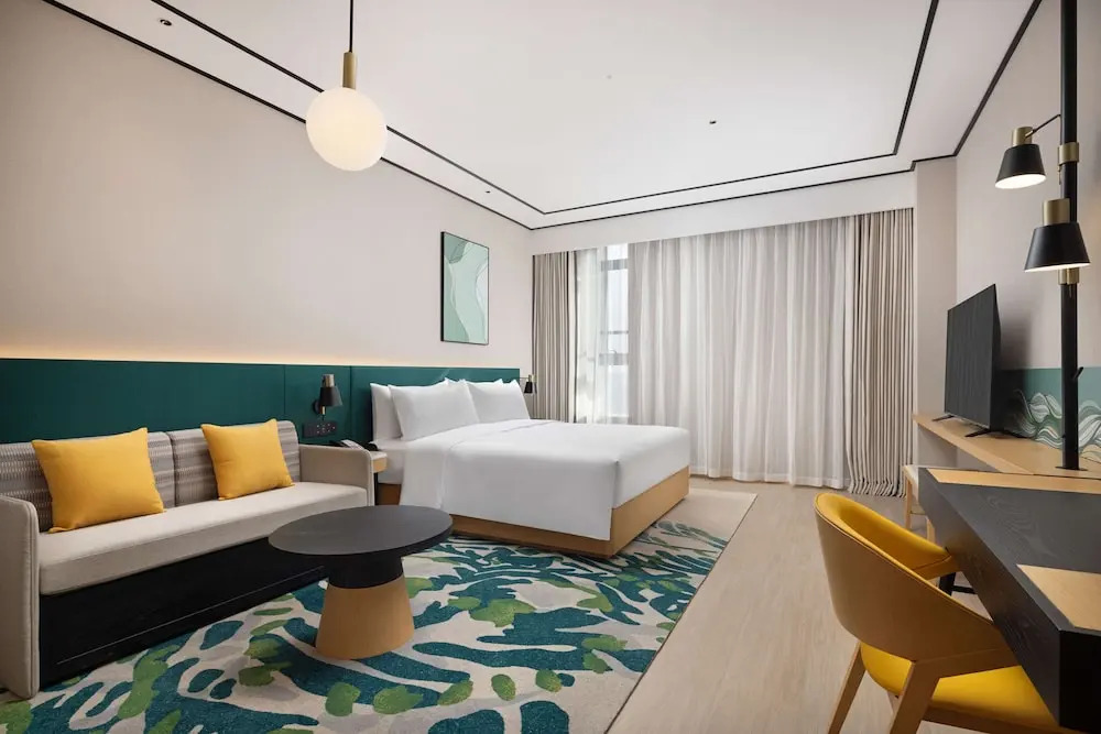 Жичжао: Hilton Garden Inn Rizhao High-Tech Zone