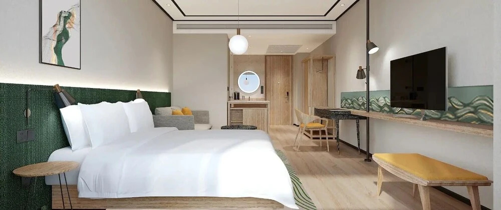 Жичжао: Hilton Garden Inn Rizhao High-Tech Zone