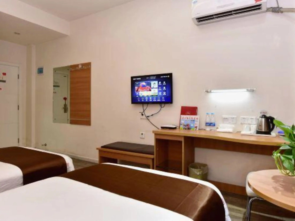 Лоян: Thank You Inn Luanchuan Yingbin Avenue