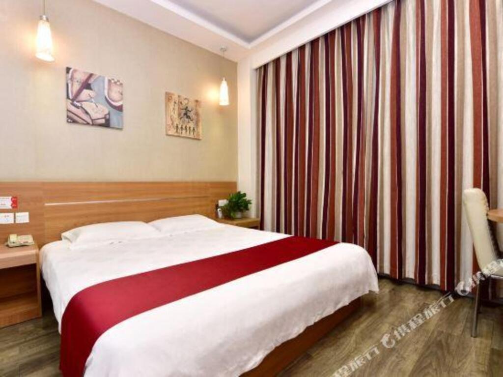 Лоян: Thank You Inn Luanchuan Yingbin Avenue