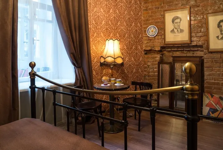 Москва: Hotel-museum Epoch