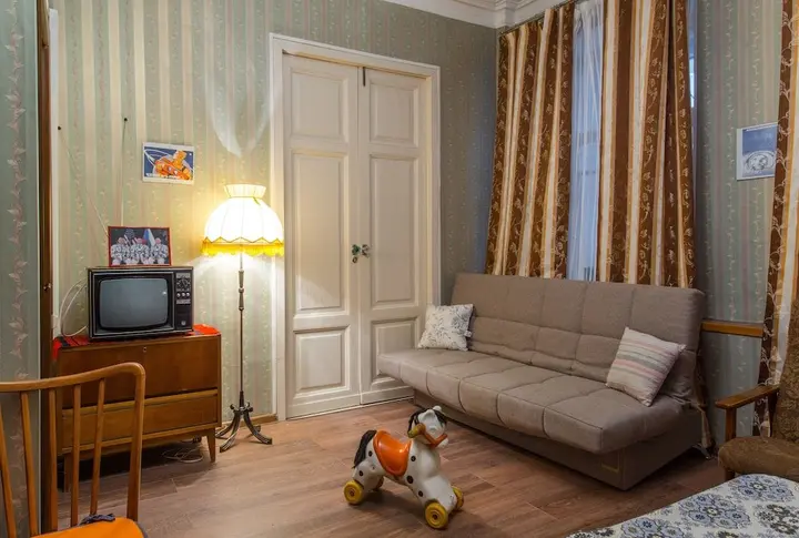 Москва: Hotel-museum Epoch