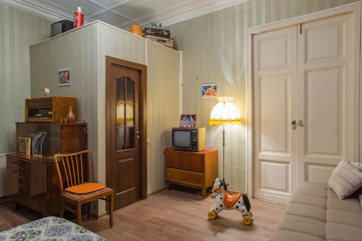 Москва: Hotel-museum Epoch