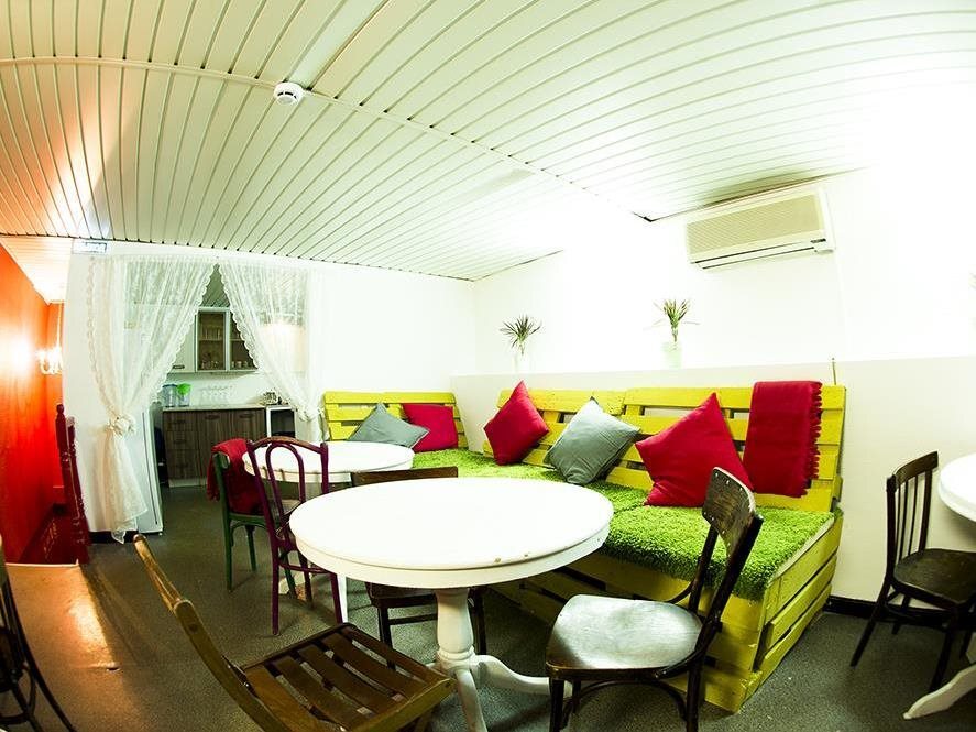 Москва: G-Art Hostel