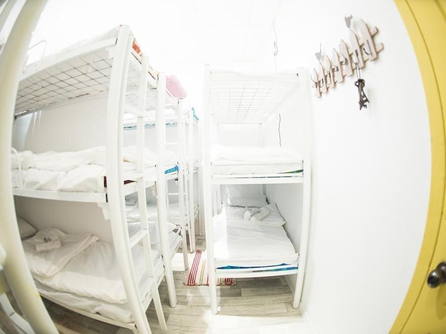 Москва: G-Art Hostel