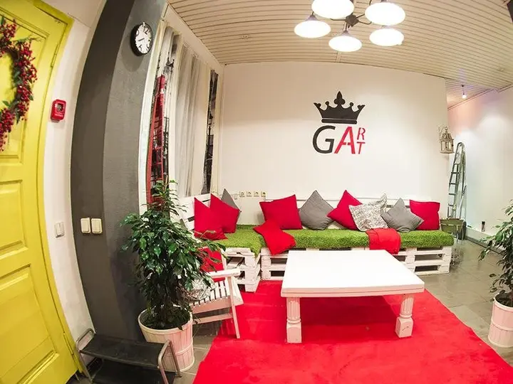 Москва: G-Art Hostel