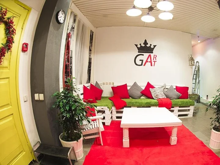Москва: G-Art Hostel