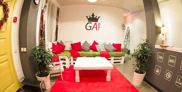 Москва: G-Art Hostel