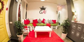 Москва: G-Art Hostel