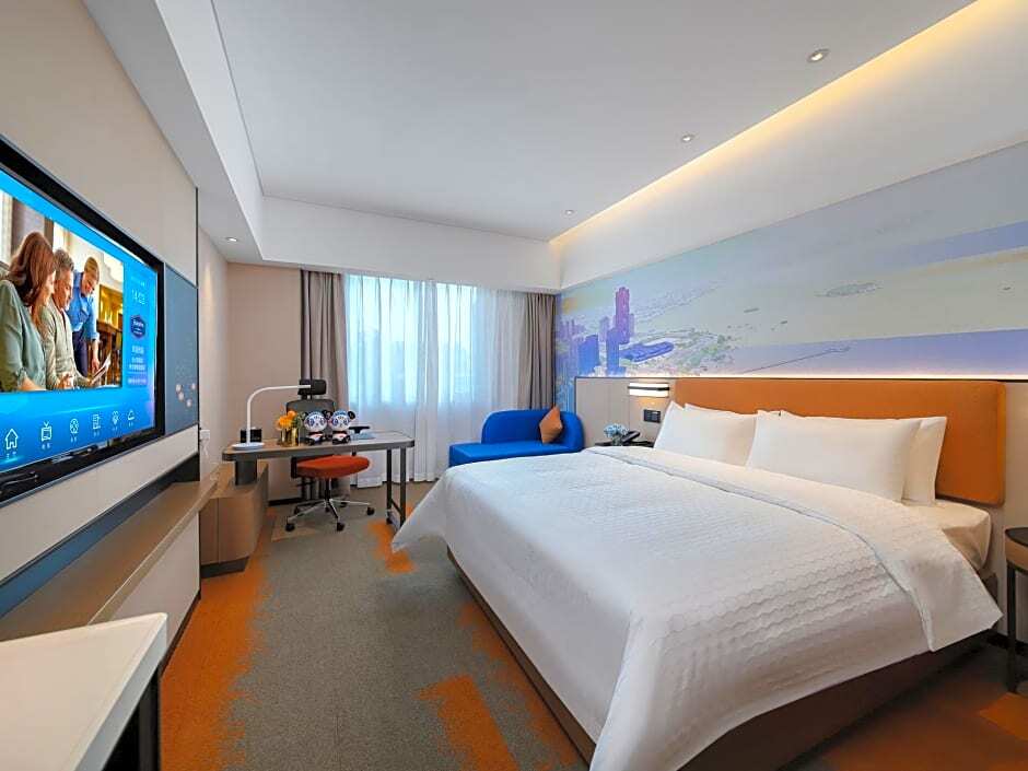 Ляньюньган: Hampton by Hilton Lianyungang Haibin