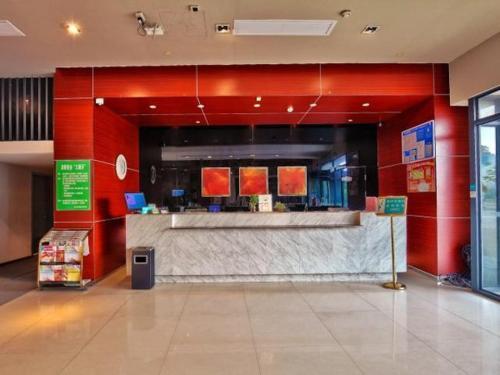 Тайчжоу: Jinjiang Inn Tiantai New City Centre Bus Station