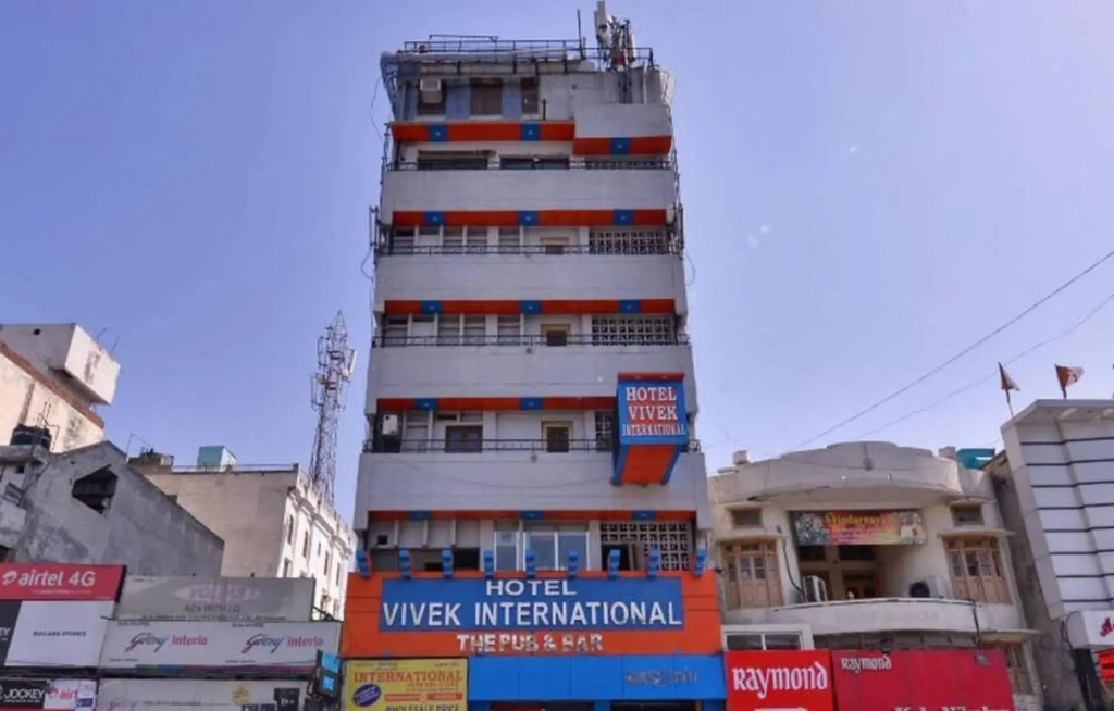 Джаландхар: Oyo Flagship Vivek International Hotel