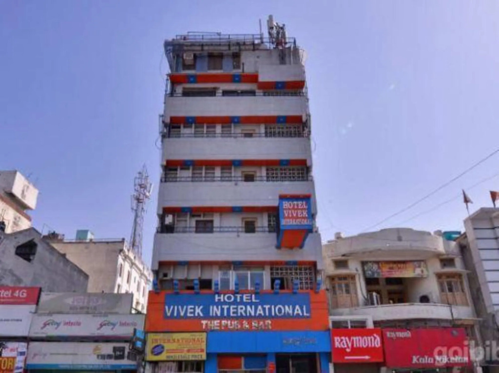 Джаландхар: Oyo Flagship Vivek International Hotel