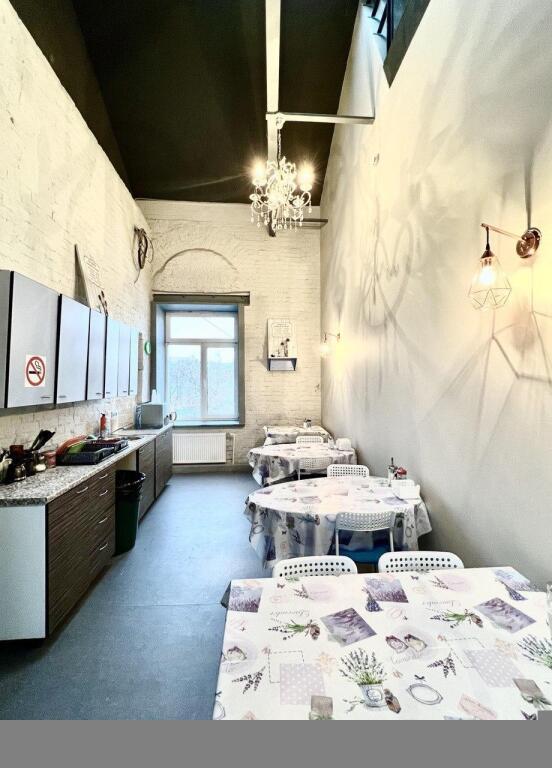 Москва: Roof Hostel