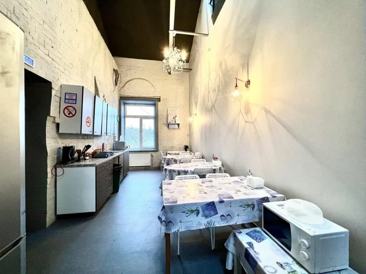 Москва: Roof Hostel