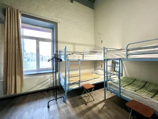 Москва: Roof Hostel