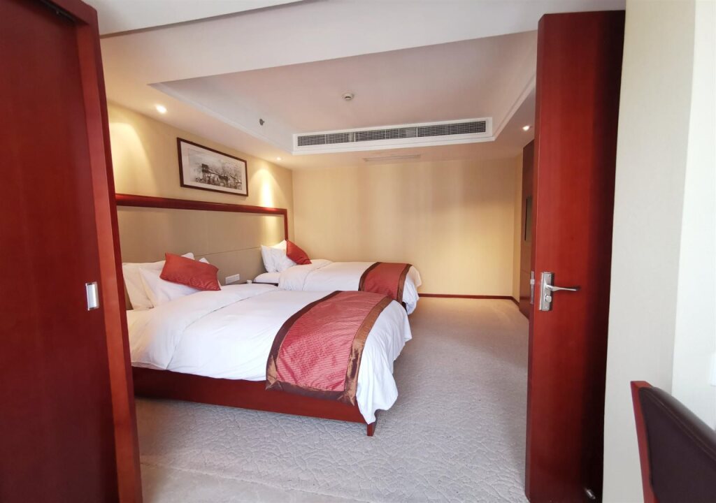 Сучжоу: Yong Jing Villa Hotel