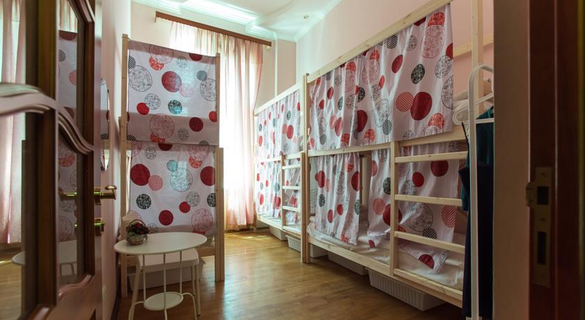 Москва: Hostel Kompot