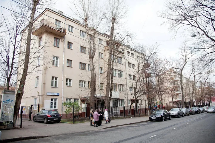 Москва: KvartiraSvobodna at Taganka
