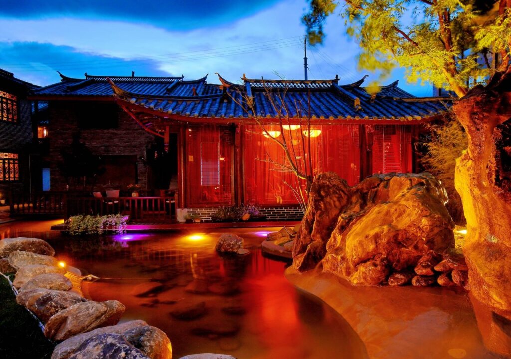 Лицзян: Lijiang Shuhe A Cup of Tea Hotel