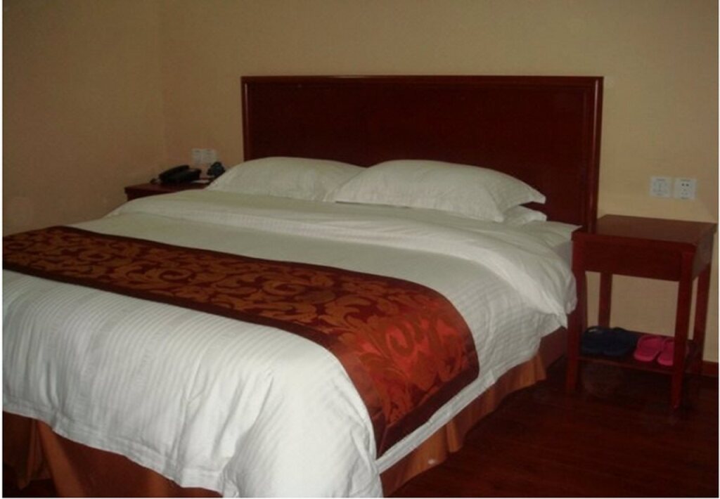 Чжанцзякоу: GreenTree Inn KangBao County HuiNong Whole-sale Vegetable Market Shell Hotel