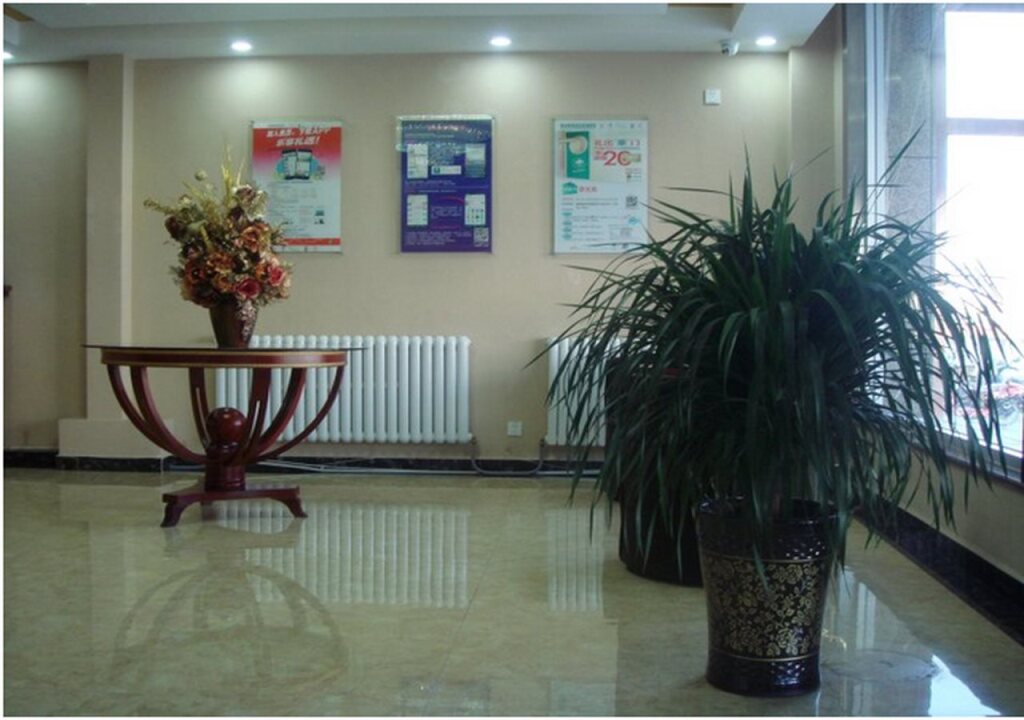 Чжанцзякоу: GreenTree Inn KangBao County HuiNong Whole-sale Vegetable Market Shell Hotel