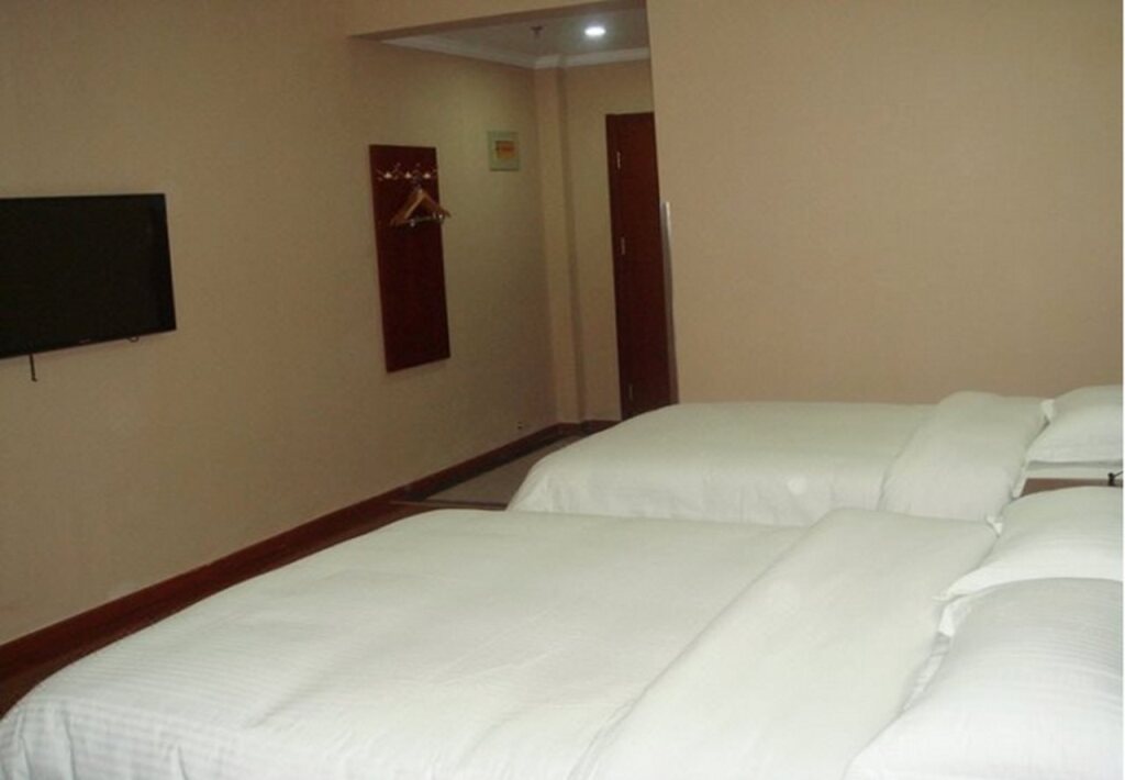 Чжанцзякоу: GreenTree Inn KangBao County HuiNong Whole-sale Vegetable Market Shell Hotel