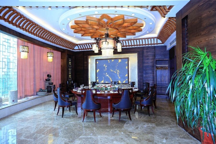Чунцин: Bishan Hushang Hotel