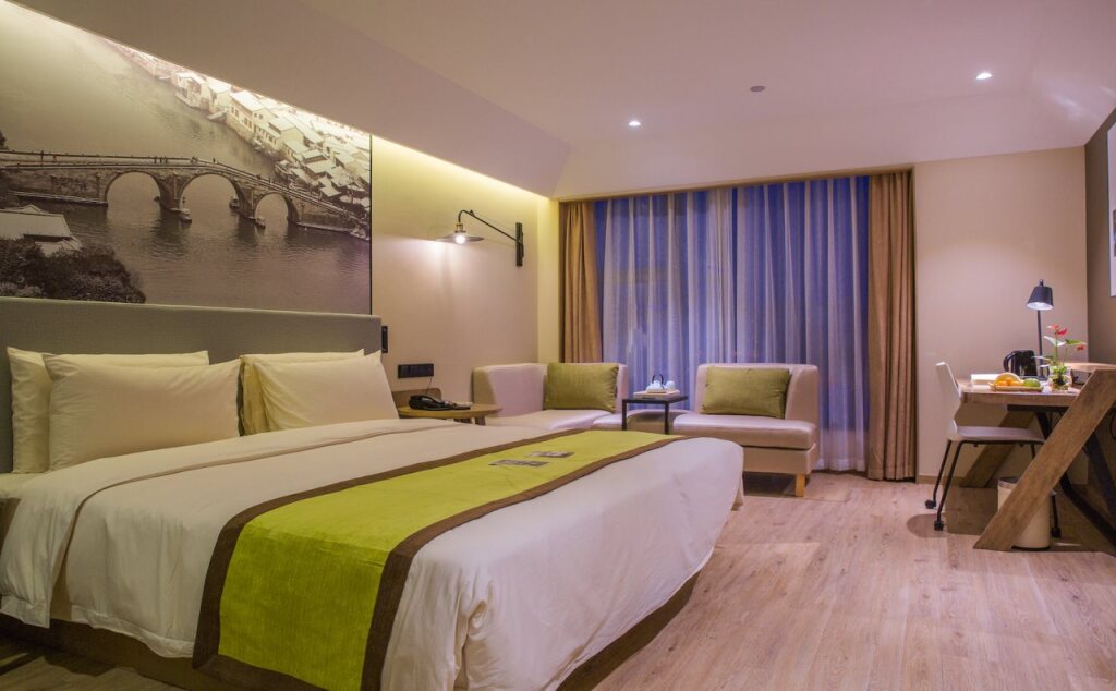 Ханчжоу: Hangzhou Yunhe Atour Hotel