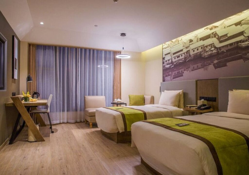 Ханчжоу: Hangzhou Yunhe Atour Hotel