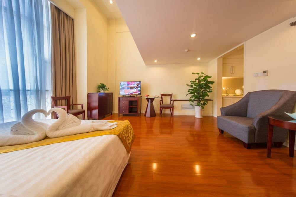 Яньтай: Yantai Meiya International Apt. Hotel