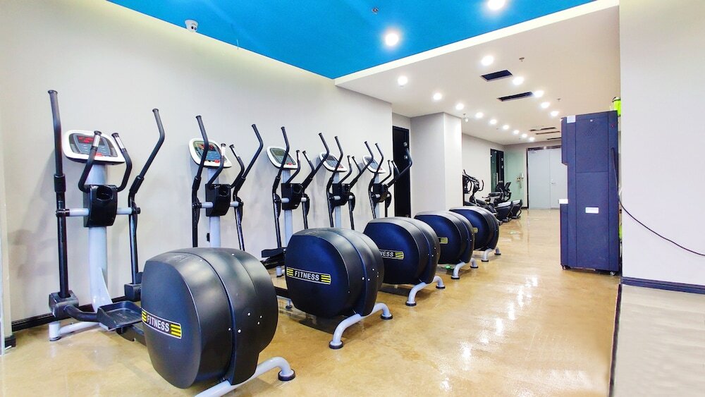 Яньтай: Yantai Meiya International Apt. Hotel