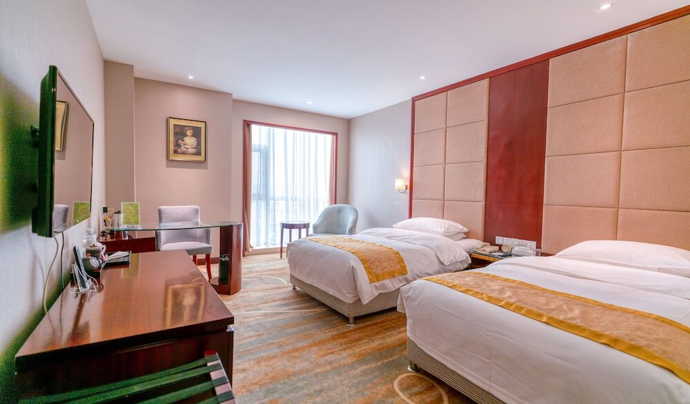 Яньтай: Yantai Meiya International Apt. Hotel