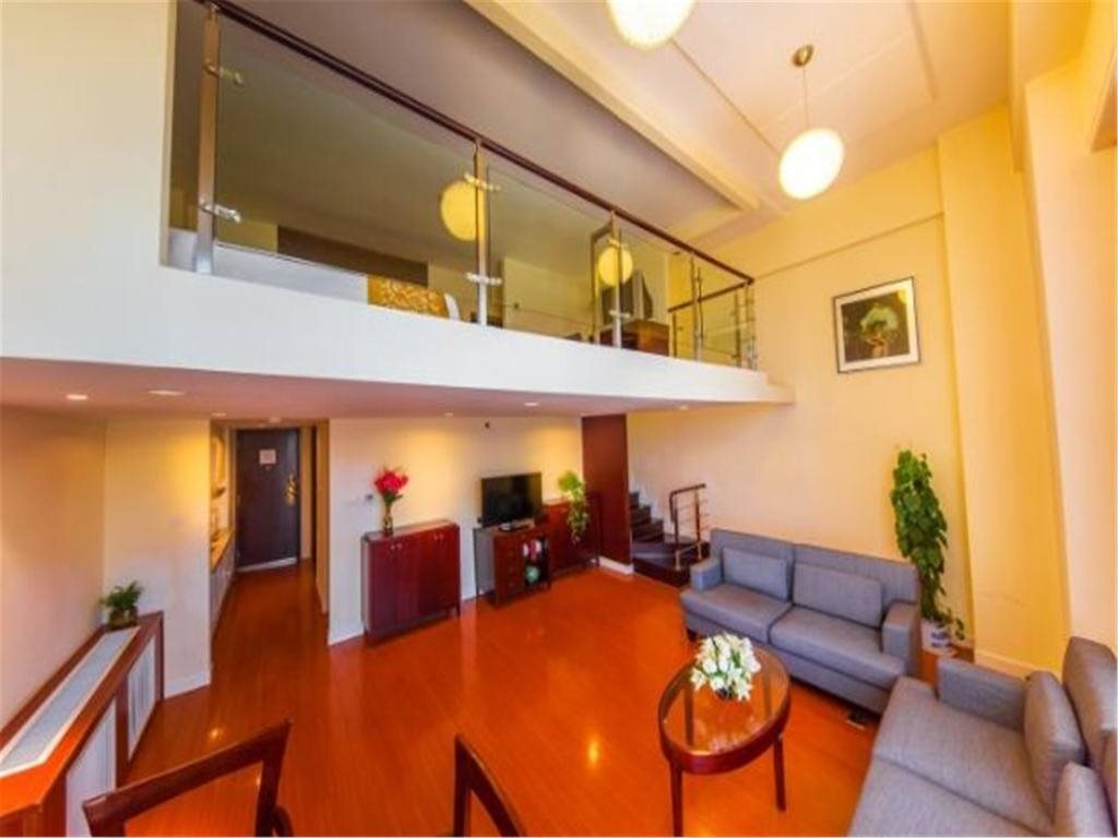 Яньтай: Yantai Meiya International Apt. Hotel