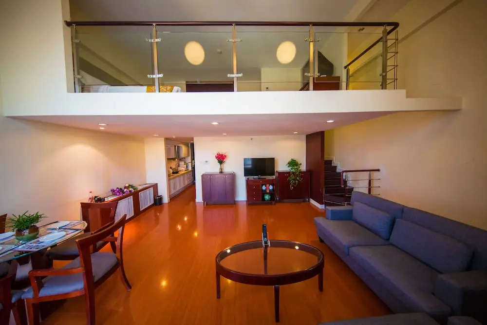 Яньтай: Yantai Meiya International Apt. Hotel