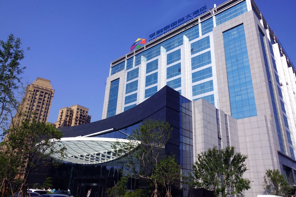 Яньтай: Yantai Meiya International Apt. Hotel