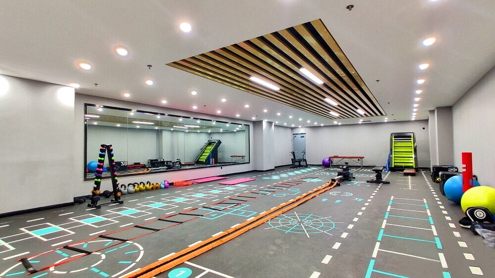 Яньтай: Yantai Meiya International Apt. Hotel