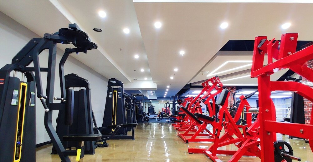 Яньтай: Yantai Meiya International Apt. Hotel