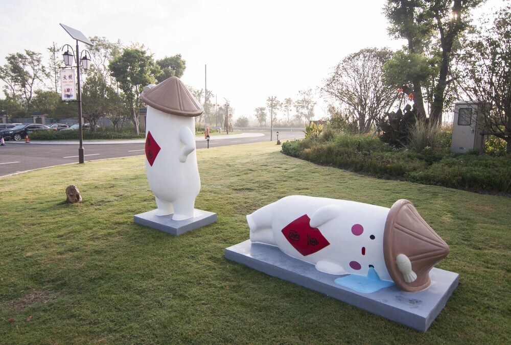Хуайань: Meicheng Swan Lake Resort Hot Spring