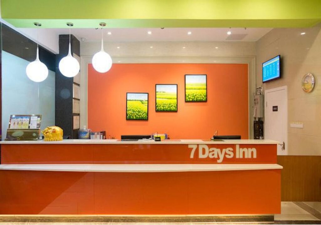 Цзиньюань: 7Days Inn Qingyuan New City Coach Terminal Lianjiang Road Branch