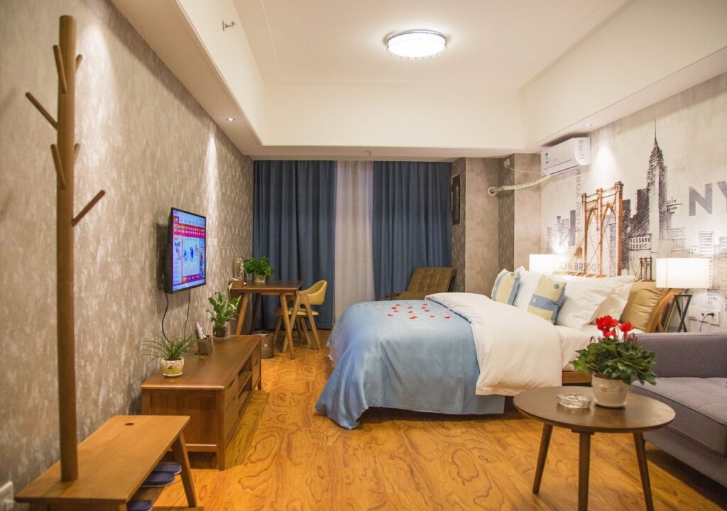 Шанграо: Shangrao Yicheng Holiday Apartment