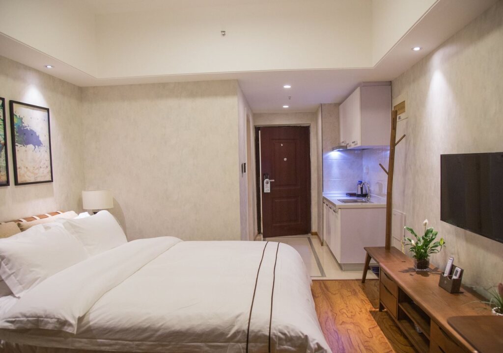 Шанграо: Shangrao Yicheng Holiday Apartment