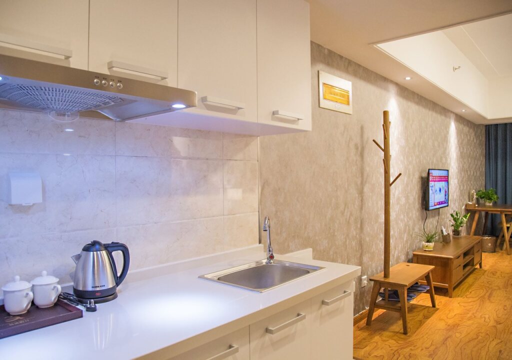 Шанграо: Shangrao Yicheng Holiday Apartment