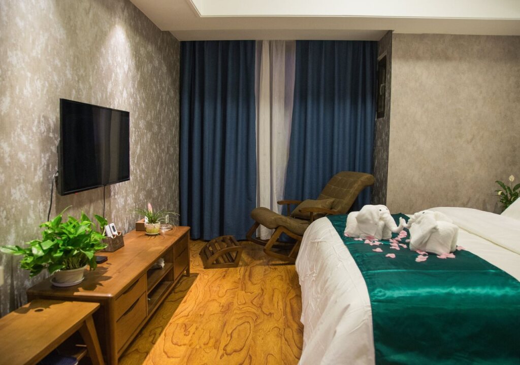 Шанграо: Shangrao Yicheng Holiday Apartment