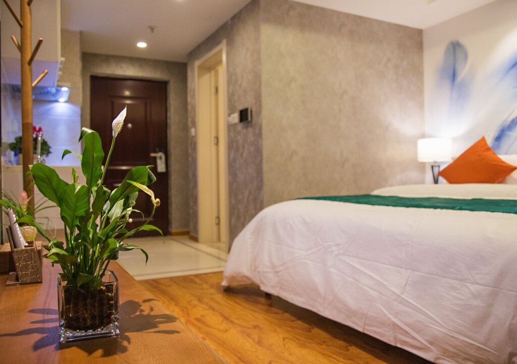 Шанграо: Shangrao Yicheng Holiday Apartment