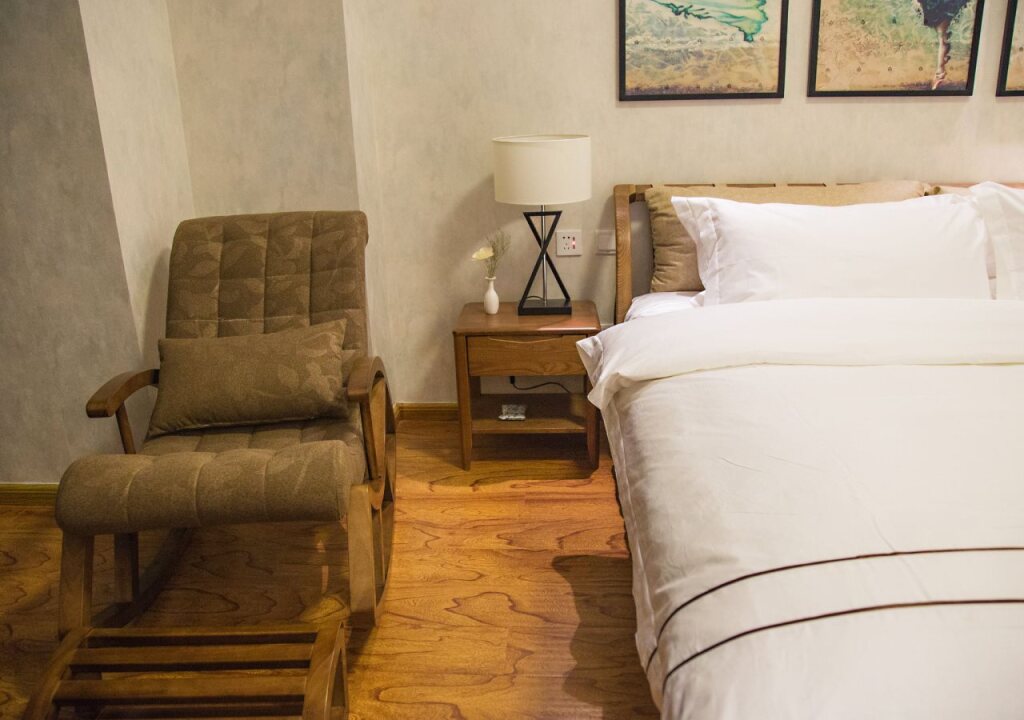 Шанграо: Shangrao Yicheng Holiday Apartment