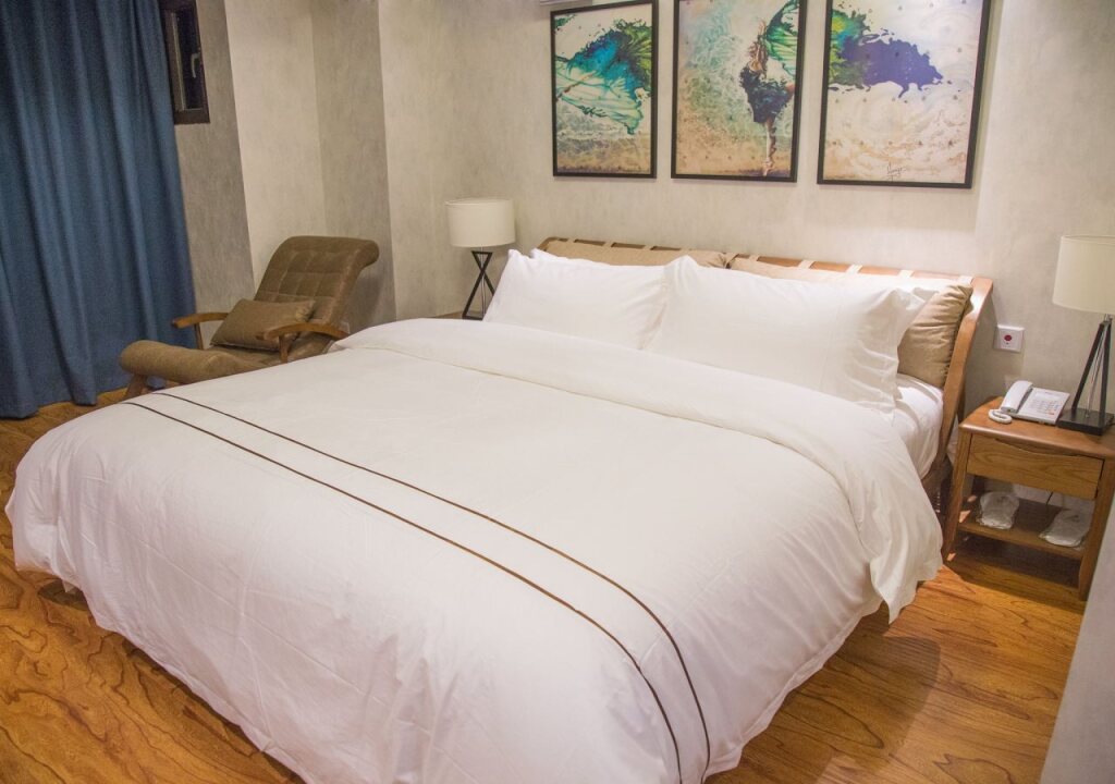Шанграо: Shangrao Yicheng Holiday Apartment