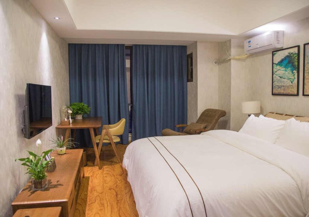 Шанграо: Shangrao Yicheng Holiday Apartment