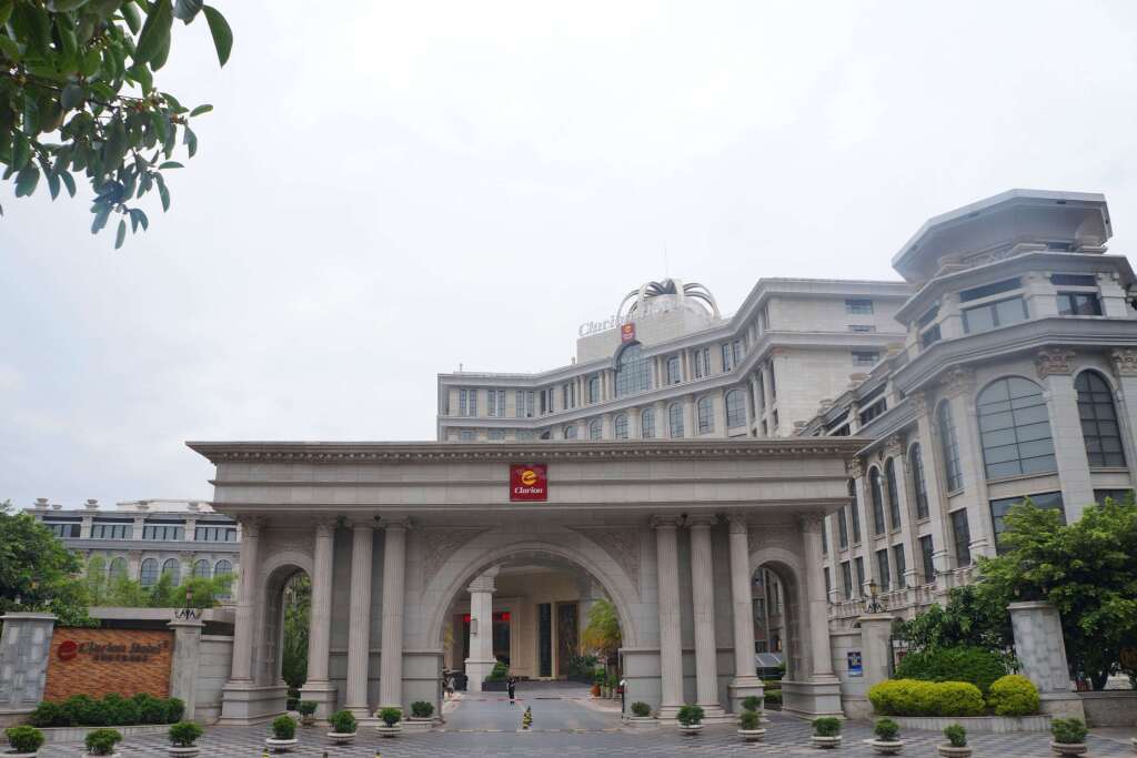Сичан: Clarion Hotel