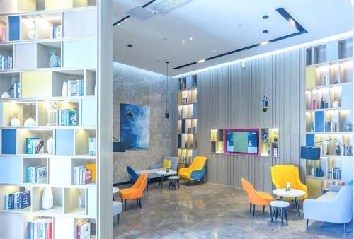 Янгиианг: Echarm Hotel Yangjiang Baili Plaza Branch